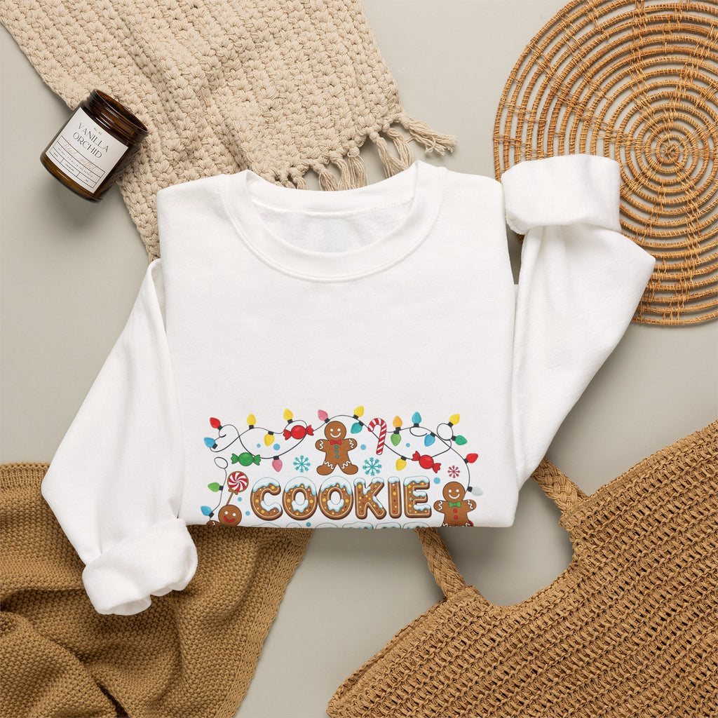 Cookie Taster Crew Holiday Sweatshirt