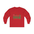Christmas Crew Long Sleeve Tee — "Making Memories Together" Holiday Shirt