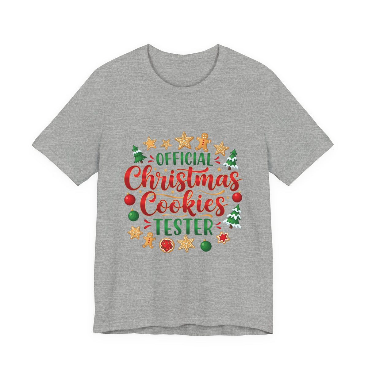 Christmas Cookies Tester T-Shirt