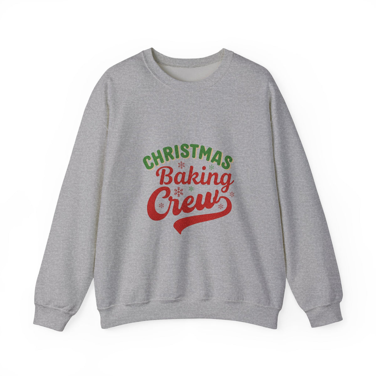 Christmas Baking Crew Sweatshirt