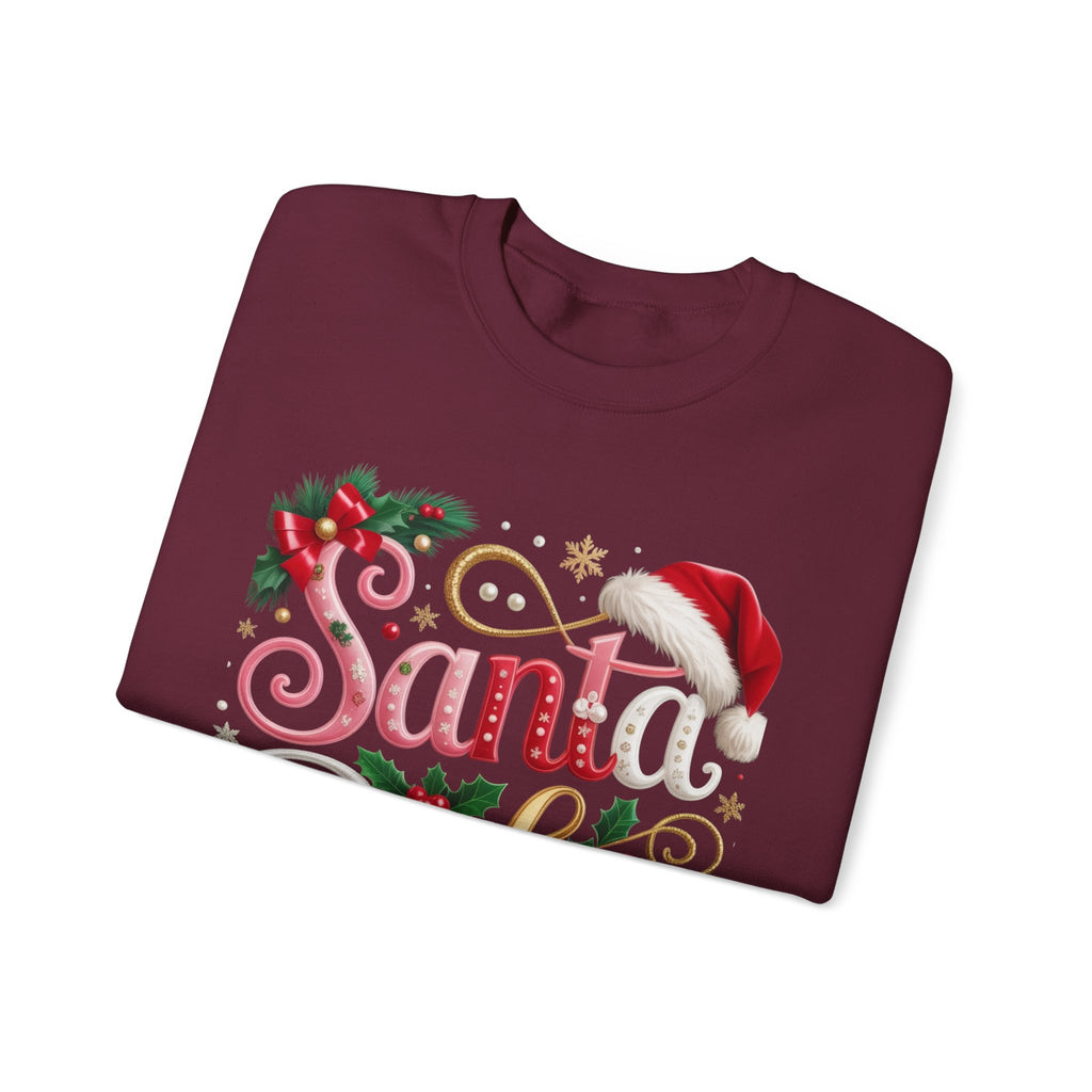 Santa Baby Christmas Sweatshirt