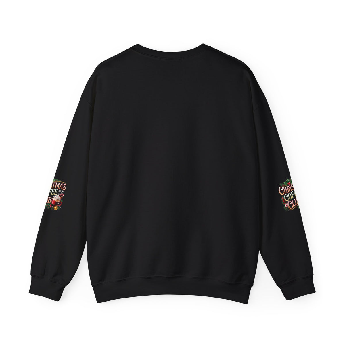 Christmas Coffee Club Sweatshirt — Cozy Holiday Crewneck for Coffee Lovers