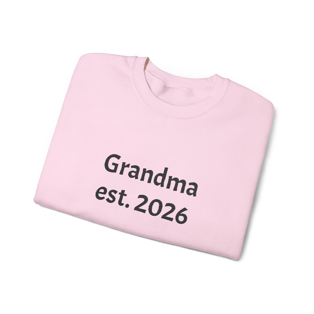 Grandma est. 2026 Crewneck Sweatshirt