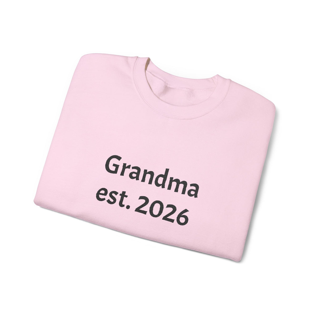 Grandma est. 2026 Crewneck Sweatshirt