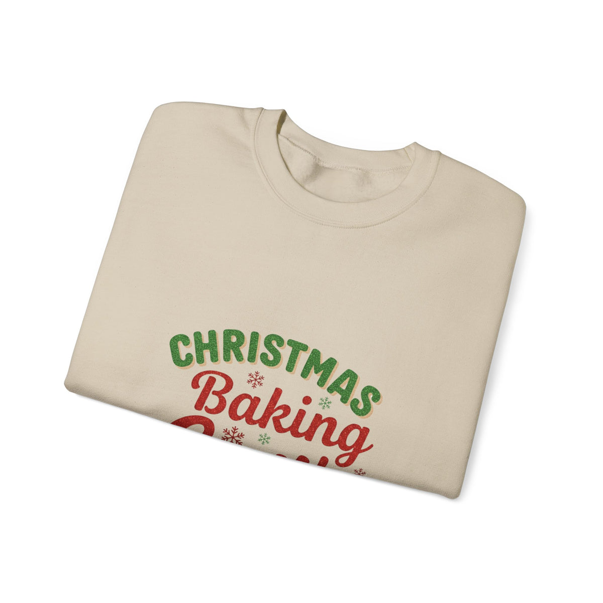Christmas Baking Crew Sweatshirt
