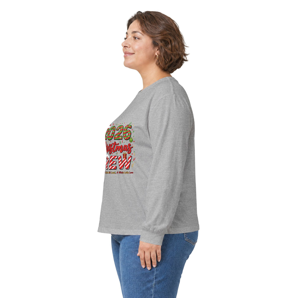 2026 Christmas Crew Long Sleeve Tee