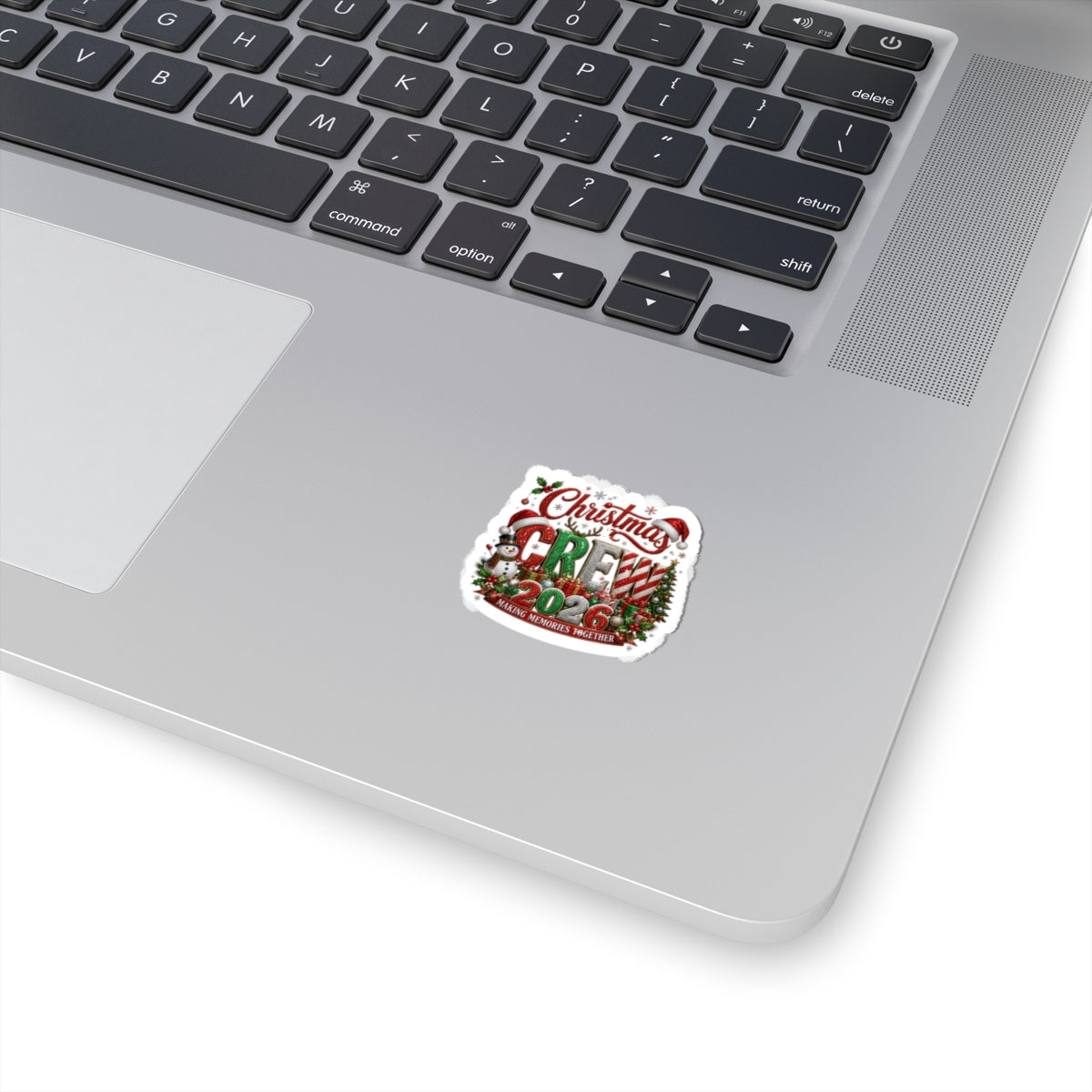 Christmas Crew 2026 Kiss-Cut Sticker — Holiday Decorative Sticker (Making Memories Together)