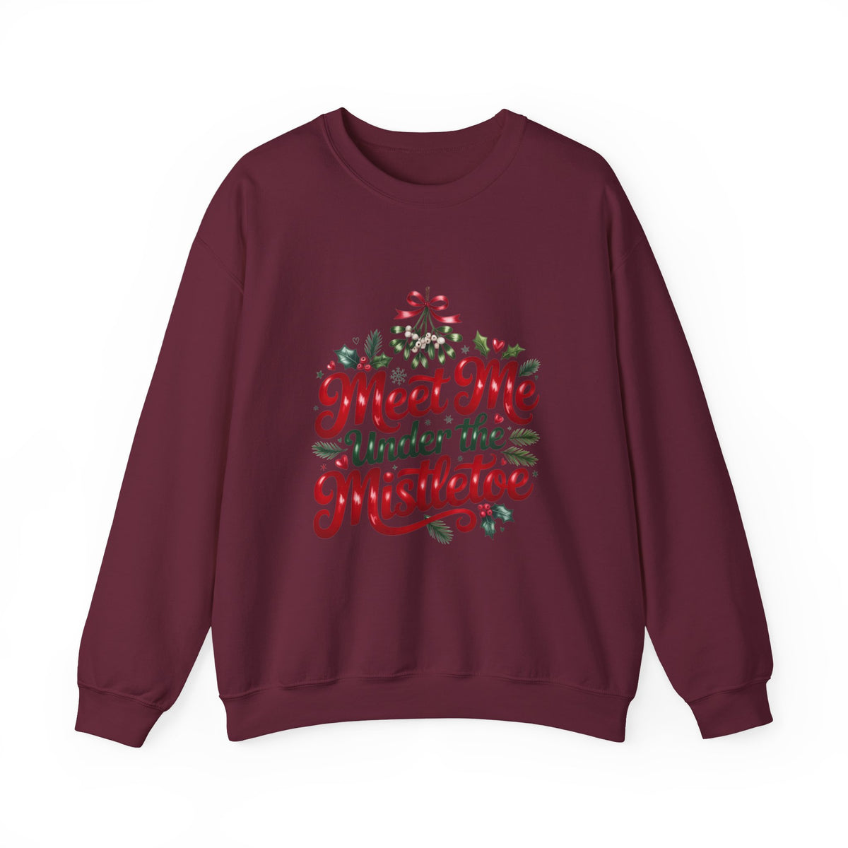 Meet Me Under the Mistletoe Sweatshirt