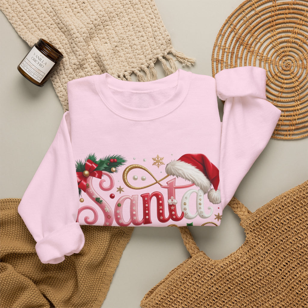 Santa Baby Christmas Sweatshirt