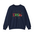 Christmas Crew Sweatshirt – "Christmas Crew: Making Memories Together" Holiday Pullover