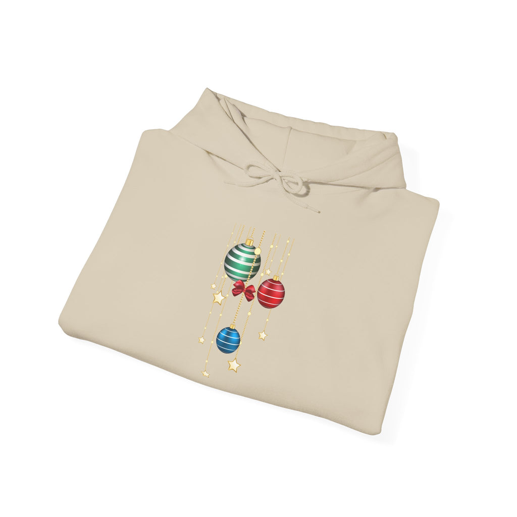 Christmas Ornament Holiday Hoodie