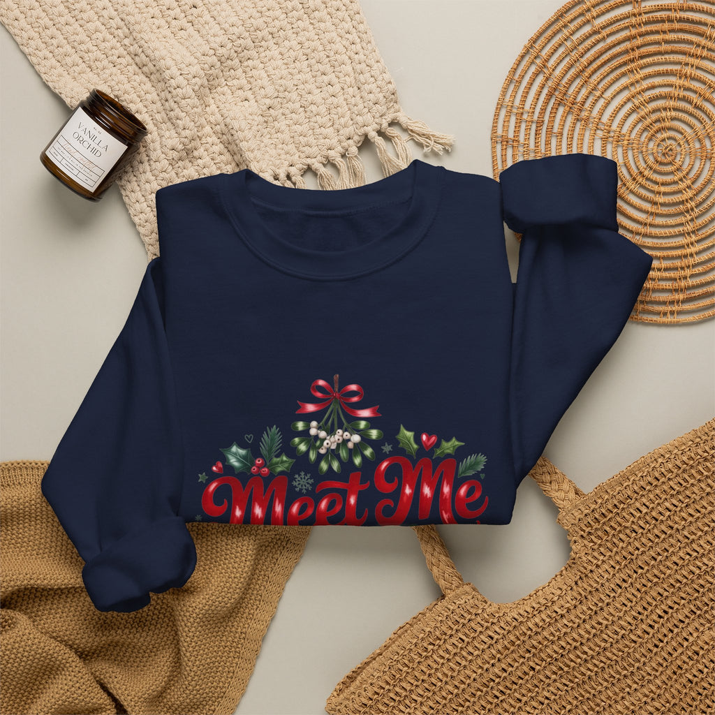 Meet Me Under the Mistletoe Sweatshirt
