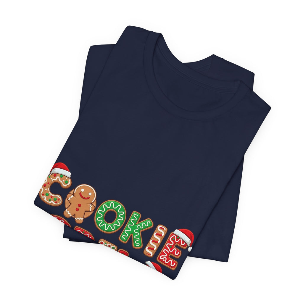 Cookie Crew Christmas Tee — Festive Gingerbread Holiday Shirt