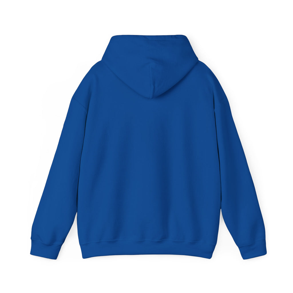 Christmas Crew Hoodie - Festive Pinecone & Wreath Holiday Sweatshirt