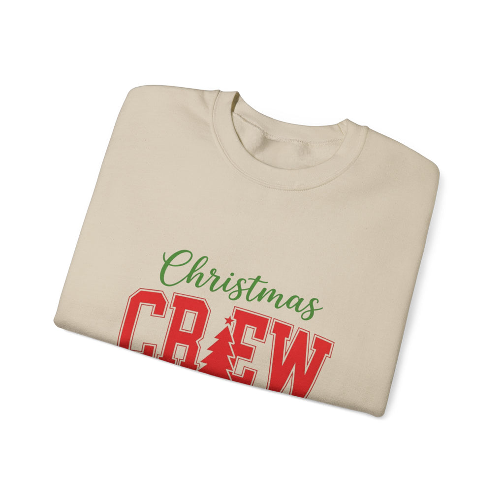 Christmas Crew Sweatshirt – "Making Memories Together" Holiday Family Pullover