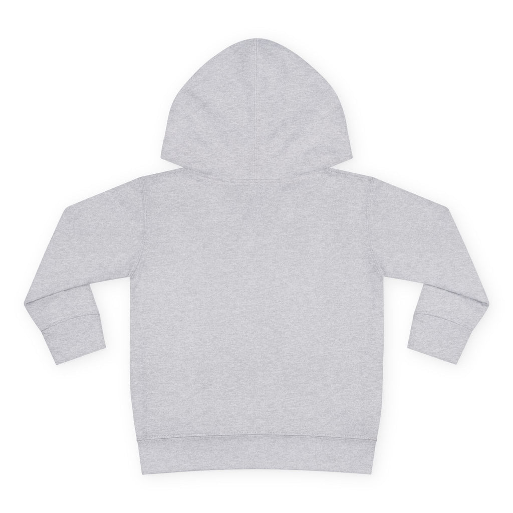 Toddler Hoodie — "Oh Deer I've Been Extra Good This Year" Christmas Pullover