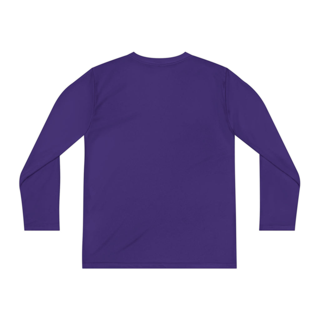 Youth Long Sleeve Tee — "Christmas Crew 2026" Holiday Shirt