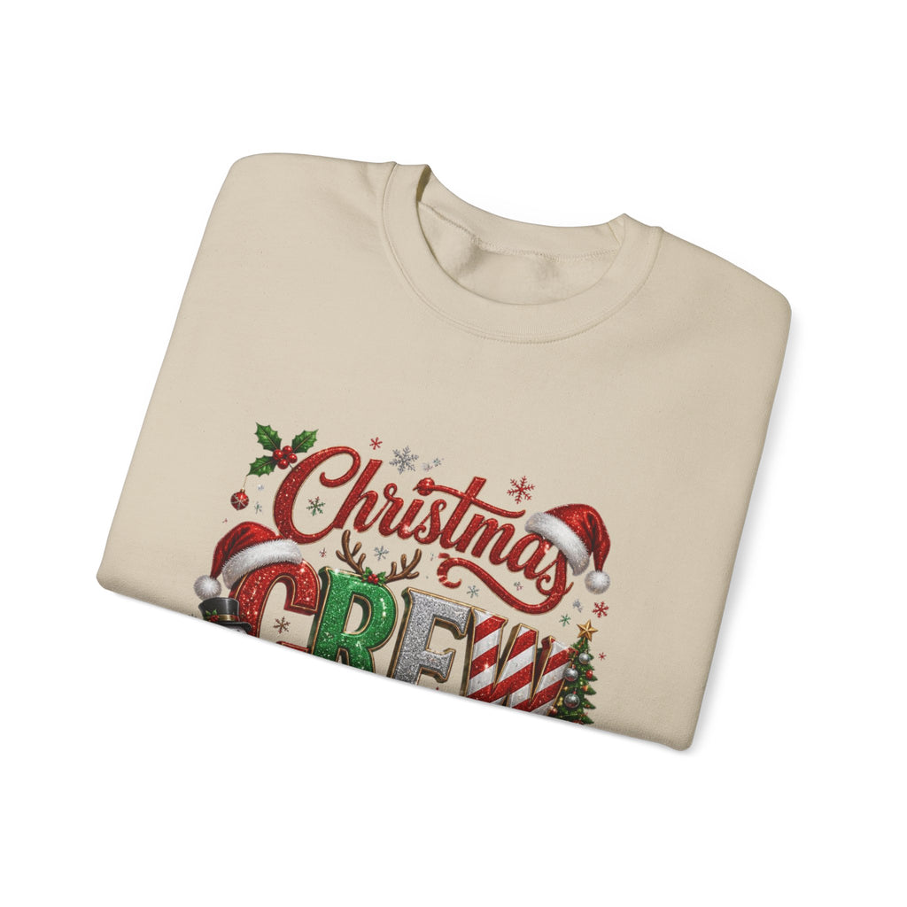 Christmas Crew 2026 Sweatshirt — Making Memories Together Holiday Pullover