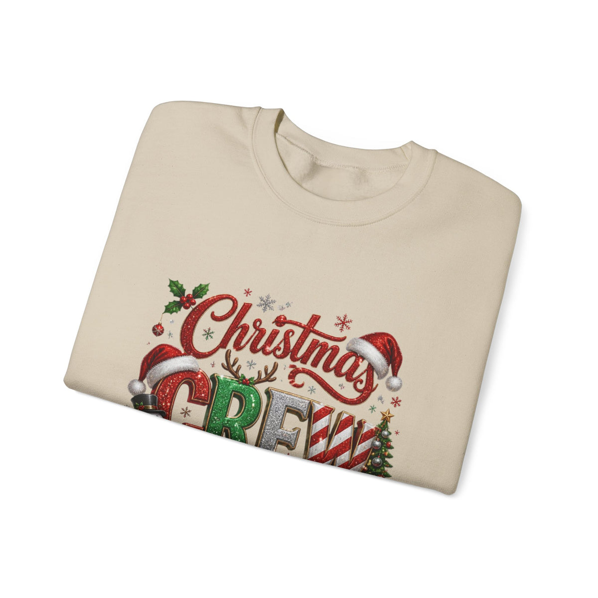 Christmas Crew 2026 Sweatshirt — Making Memories Together Holiday Pullover