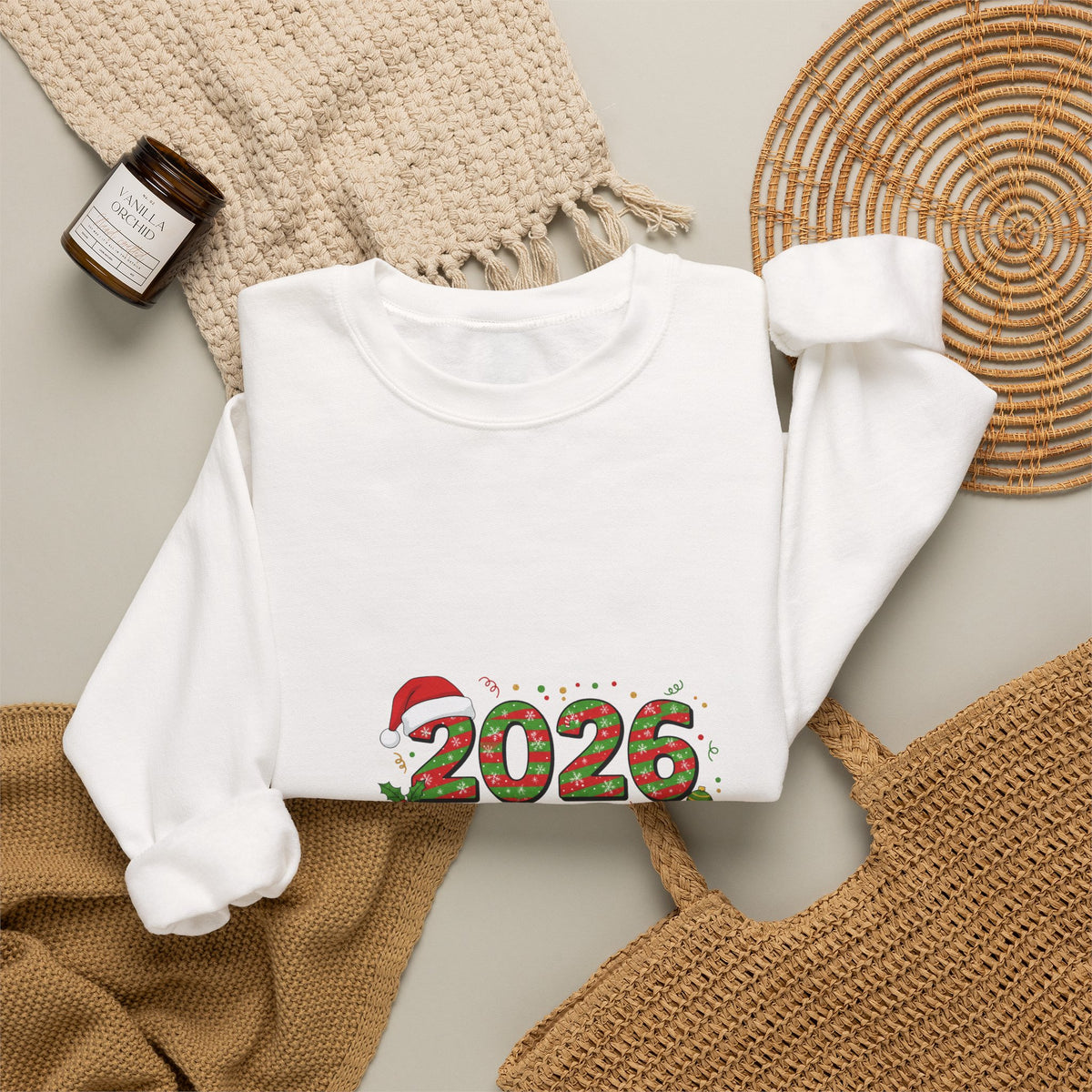 2026 Christmas Crew Sweatshirt