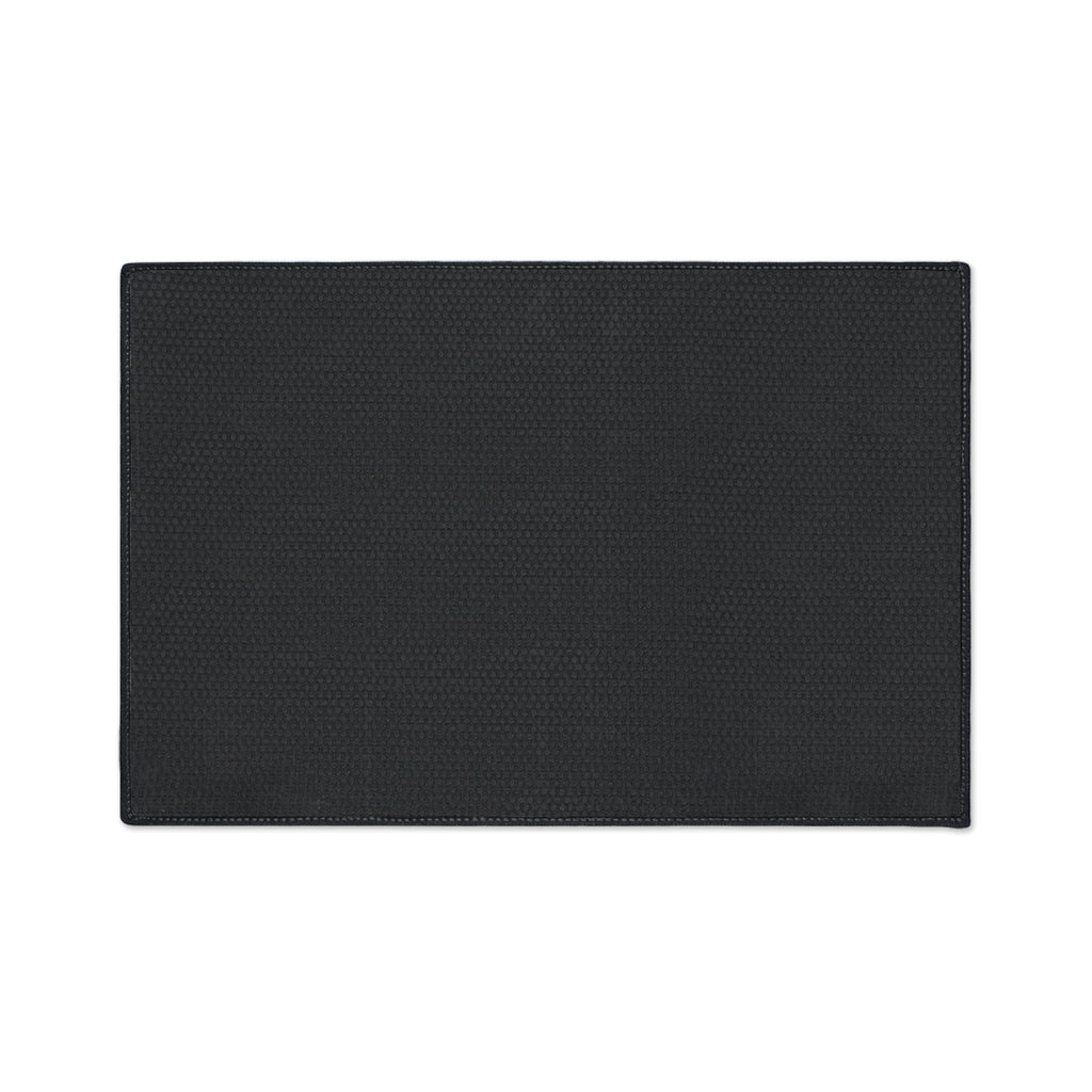 Santa Stop Here Heavy-Duty Floor Mat — Holiday Welcome Door Mat