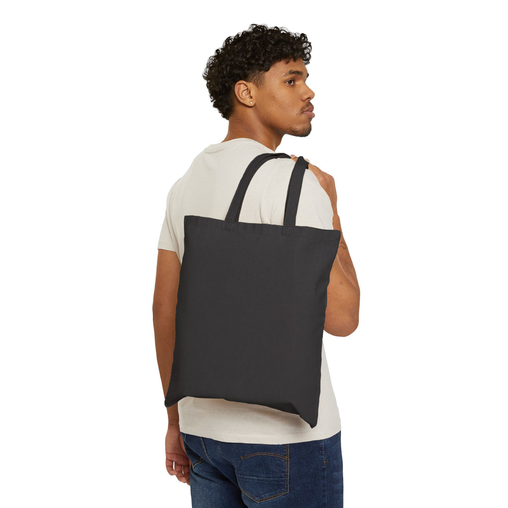 Christmas Story Tote Bag — "Our Christmas Story Begins at Home" Cotton Canvas Tote
