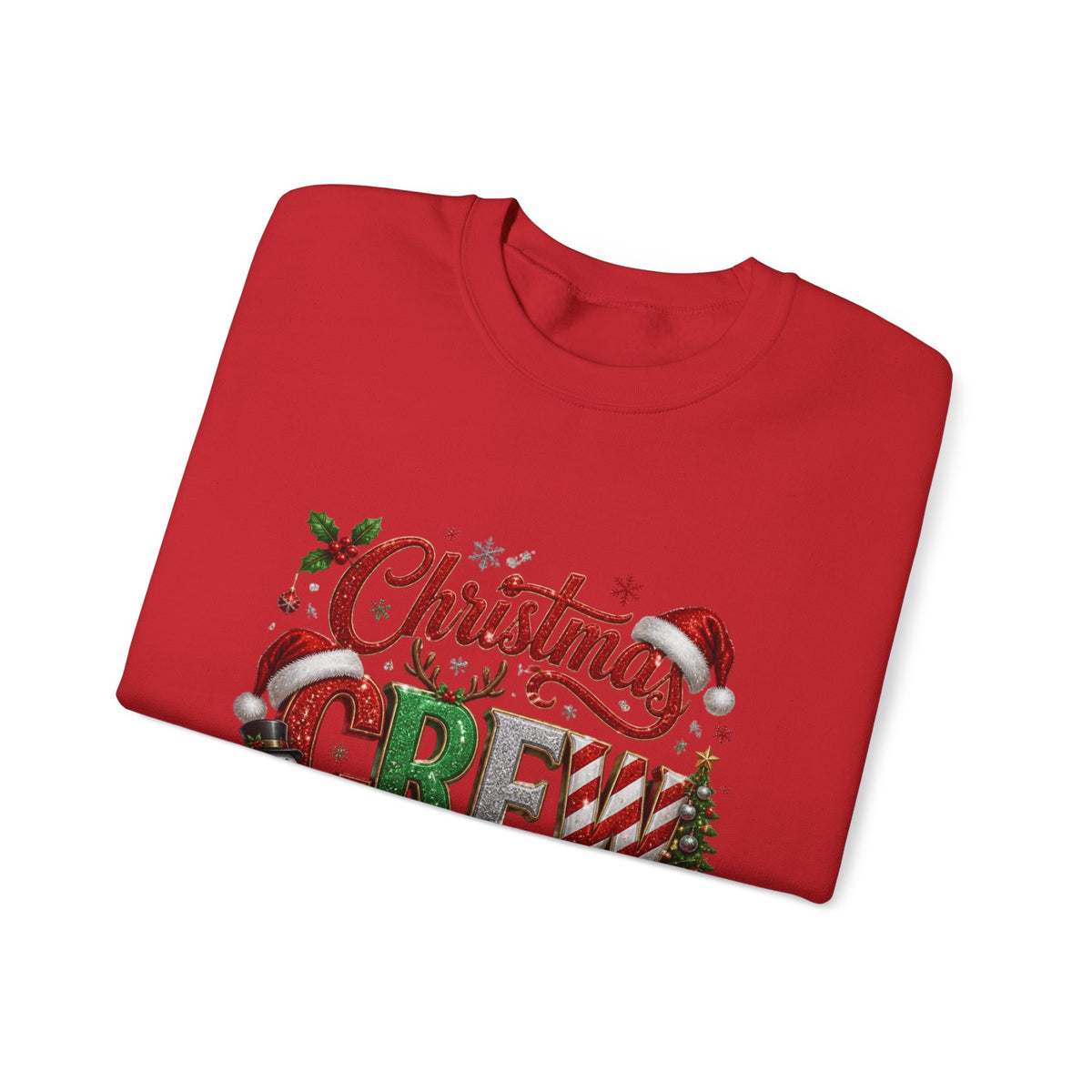 Christmas Crew 2026 Sweatshirt — Making Memories Together Holiday Pullover