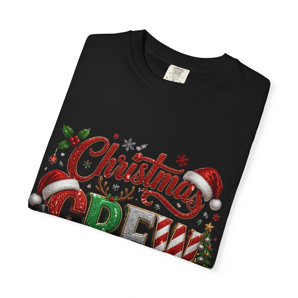 Christmas Crew 2025 Holiday T-Shirt