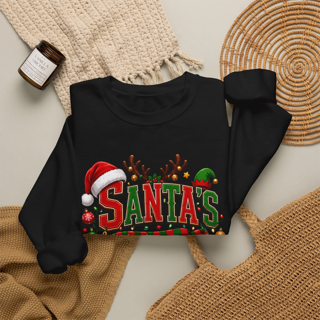 Santa's Crew Christmas Sweatshirt