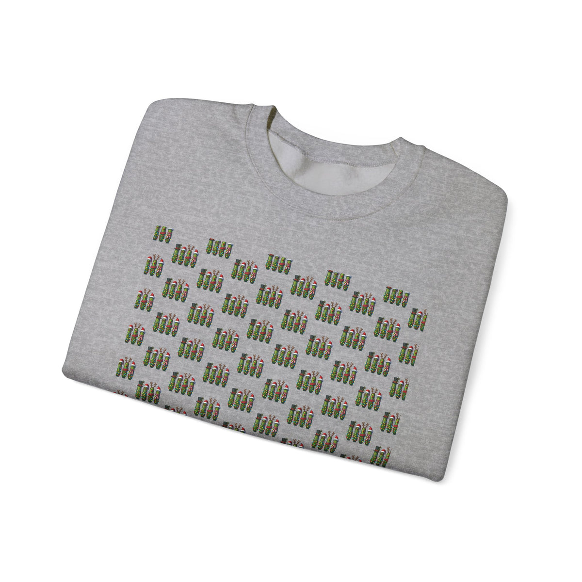 Garage Tools Pattern Crewneck Sweatshirt