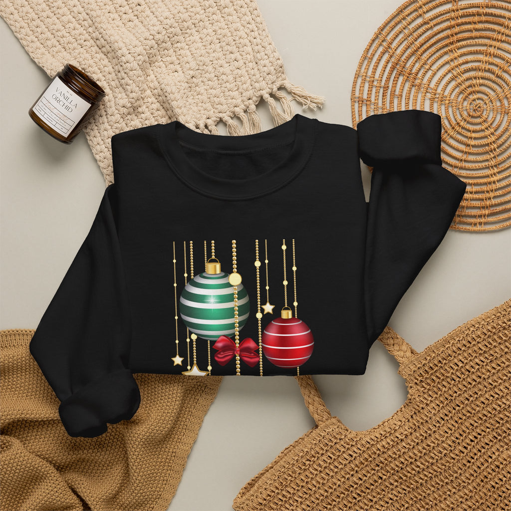 Christmas Ornament Sweatshirt