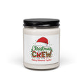 Christmas Crew Scented Soy Candle — 9oz Holiday Jar Candle