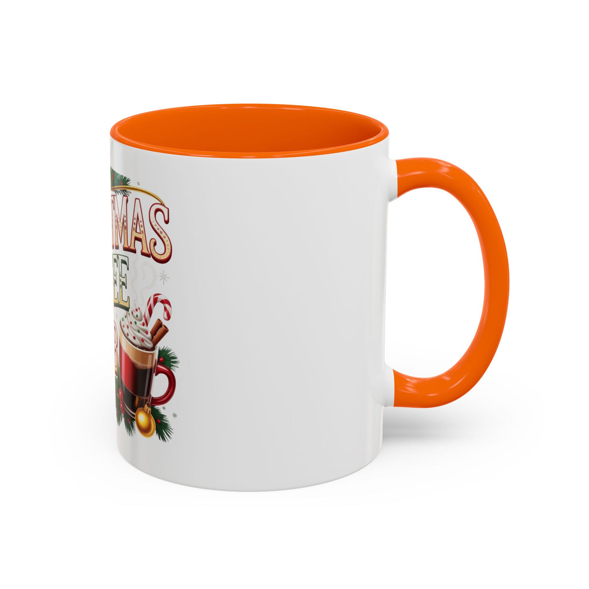 Christmas Coffee Club Mug — Holiday Coffee Lover Accent Mug (11/15 oz)