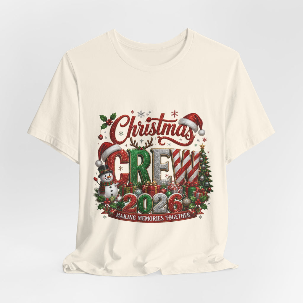 Christmas Crew 2025 Tee