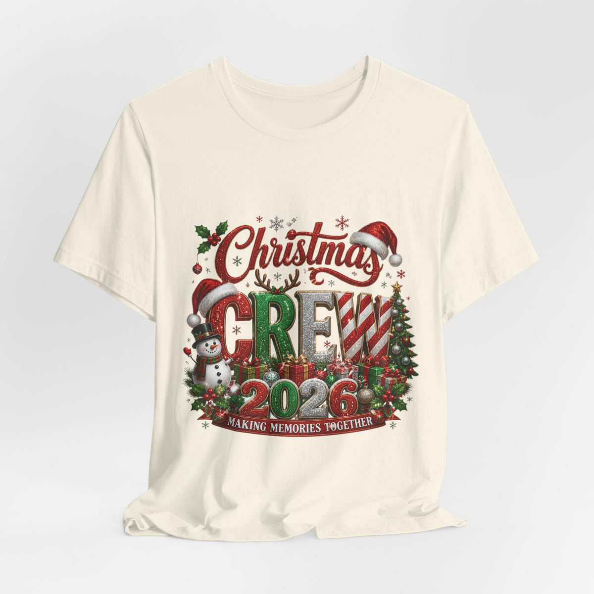 Christmas Crew 2025 Tee