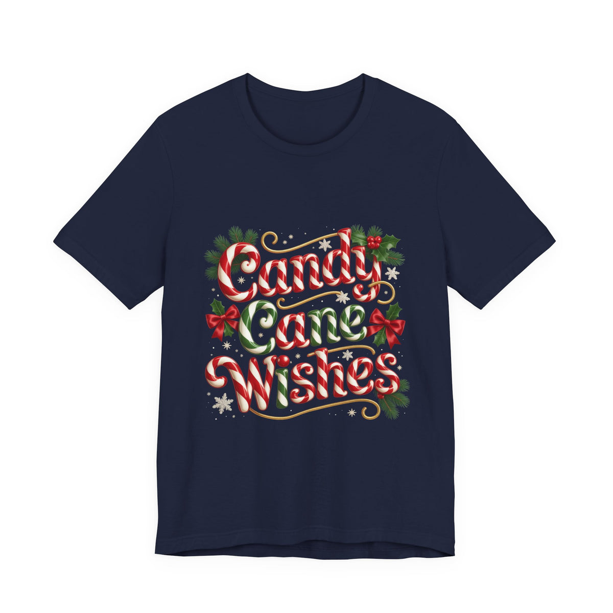 Candy Cane Wishes Tee