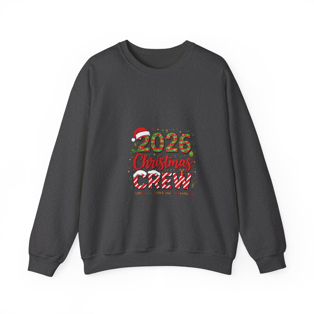 2026 Christmas Crew Sweatshirt