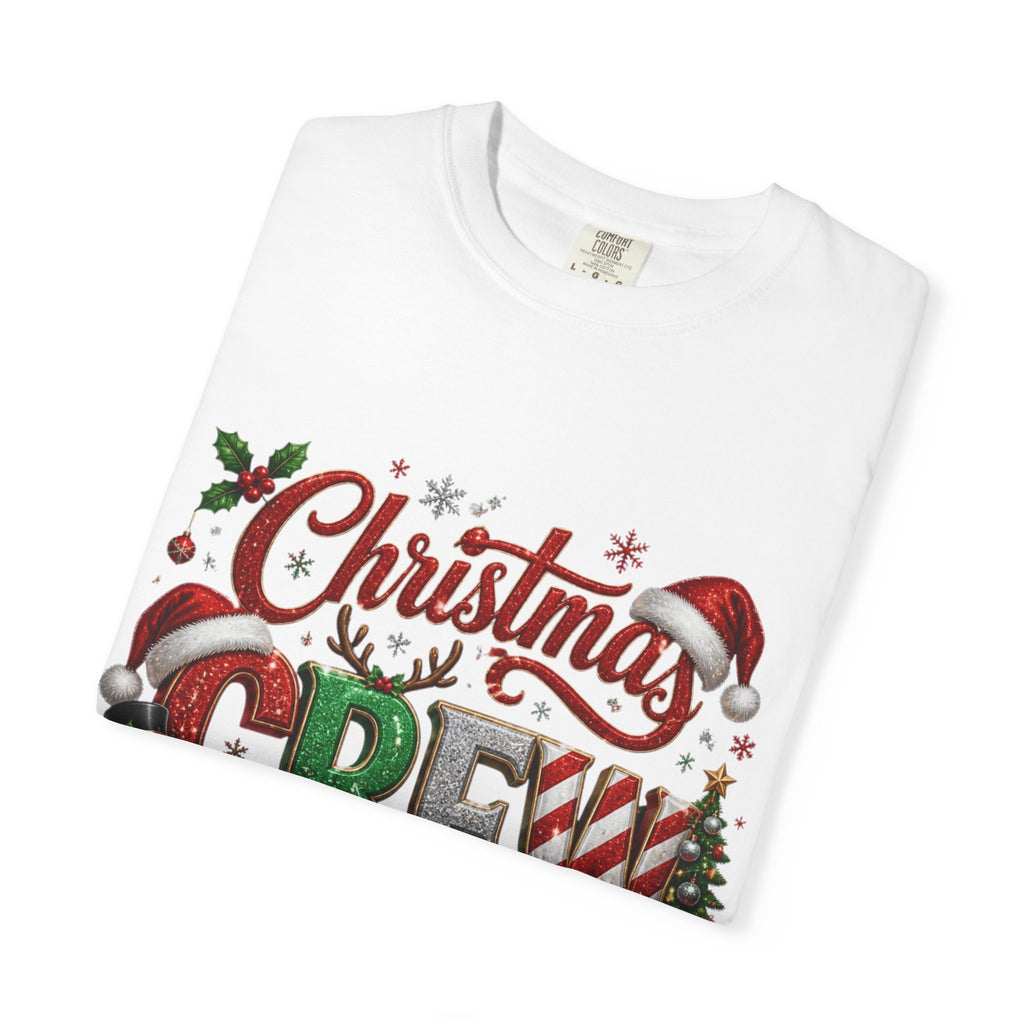 Christmas Crew 2025 Holiday T-Shirt