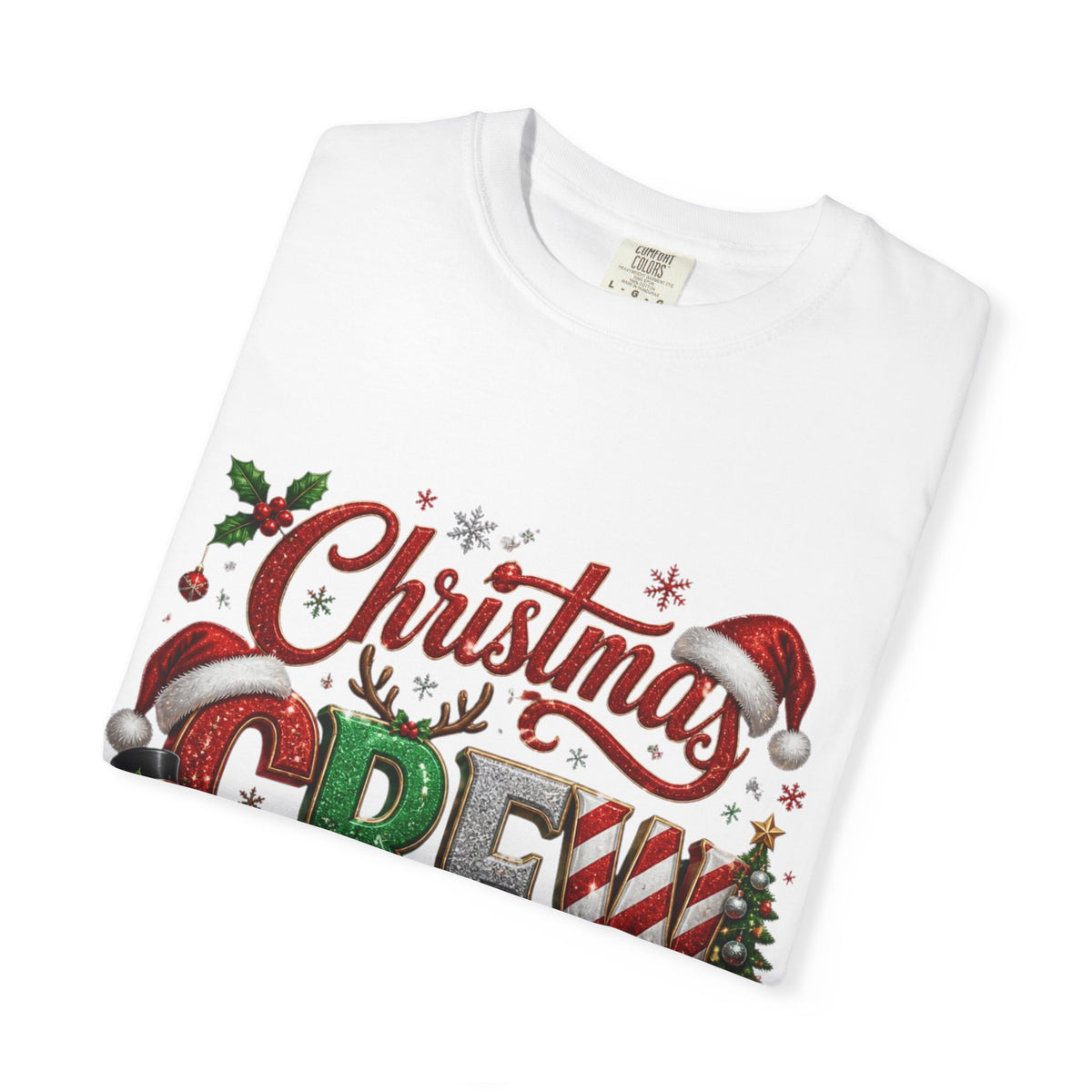 Christmas Crew 2025 Holiday T-Shirt