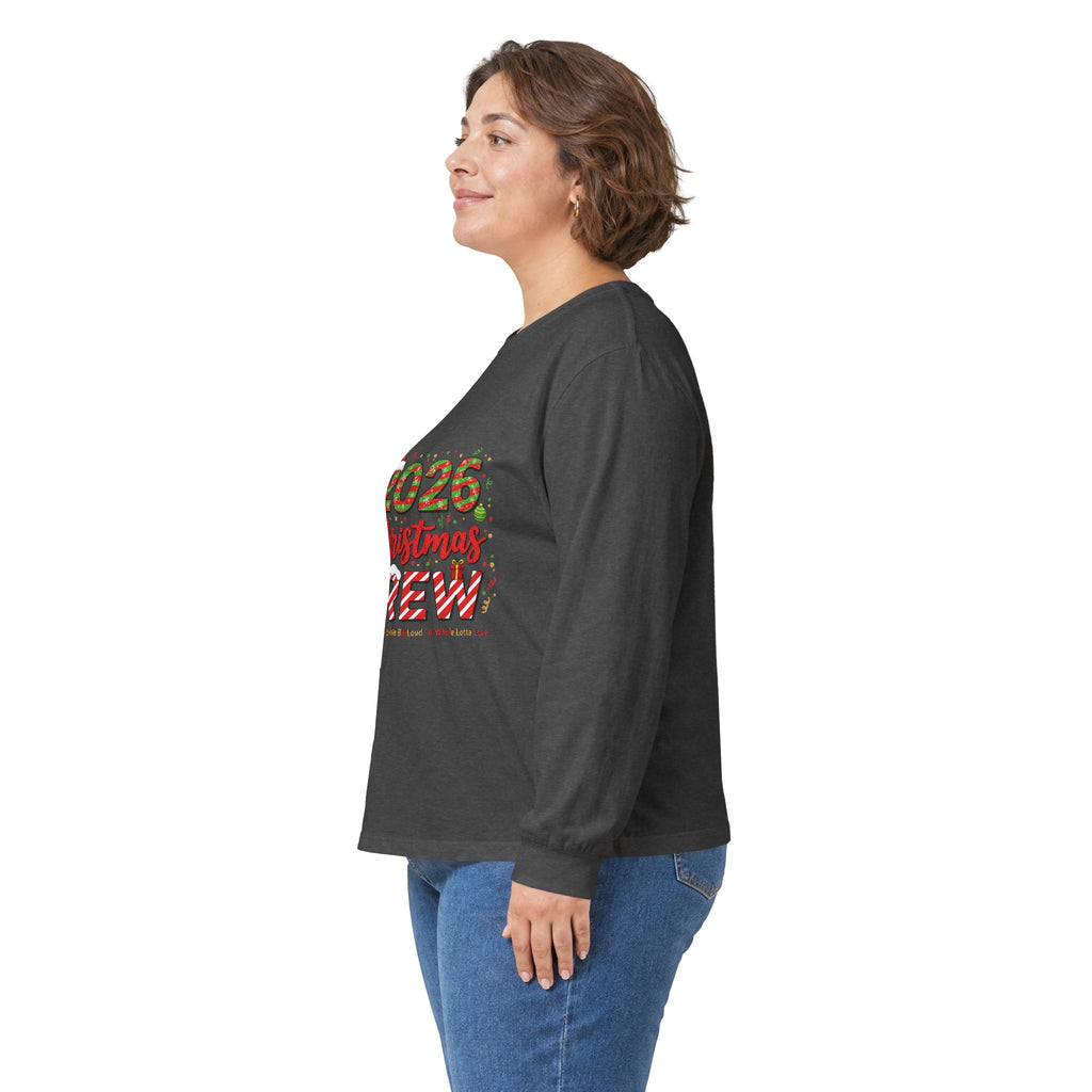 2026 Christmas Crew Long Sleeve Tee