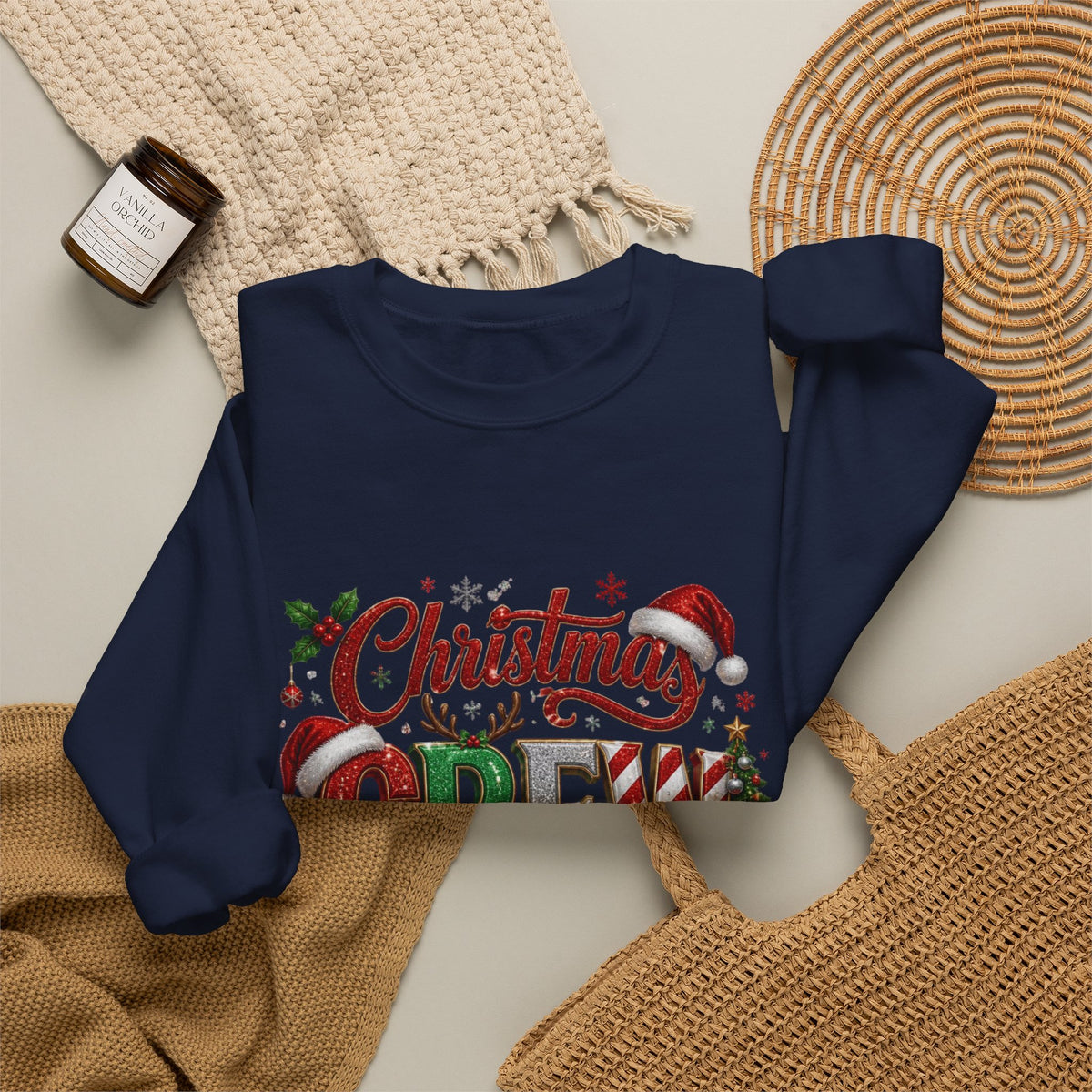 Christmas Crew 2026 Sweatshirt — Making Memories Together Holiday Pullover