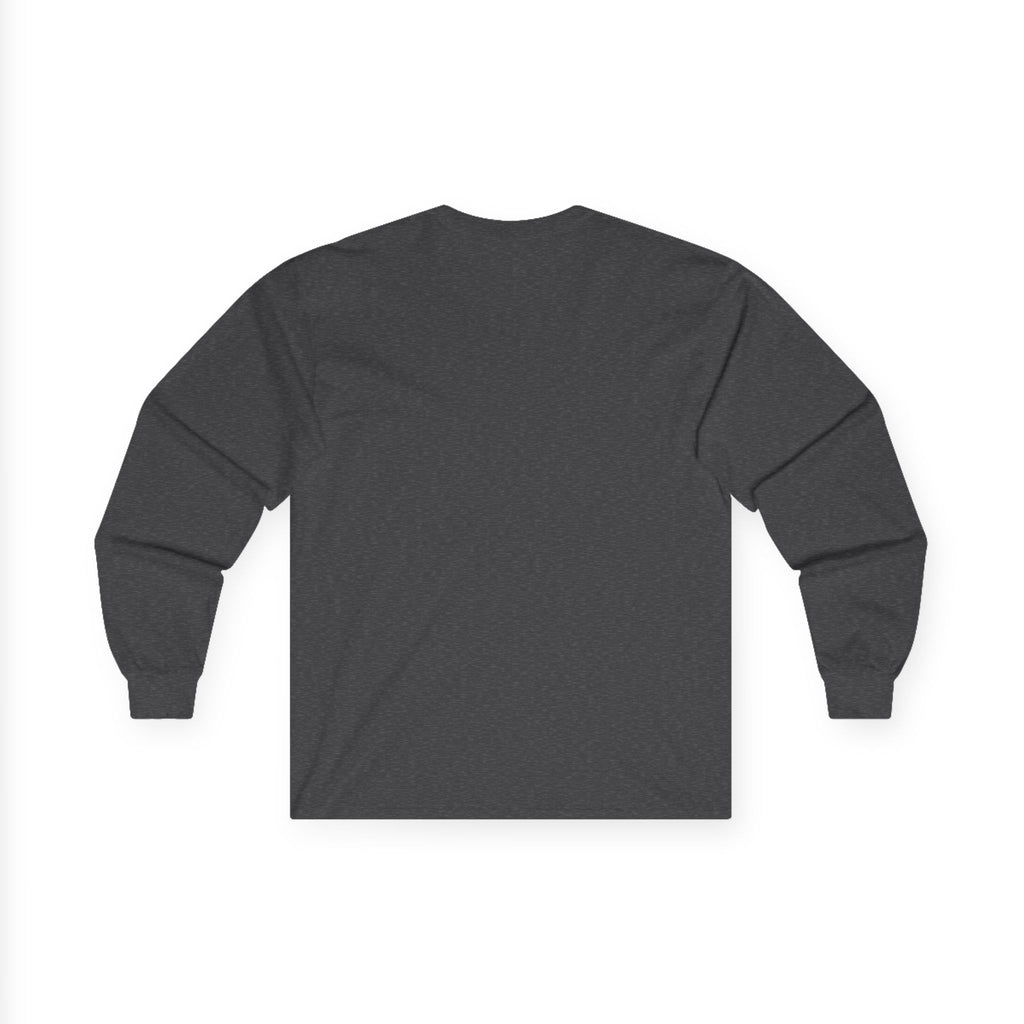 Long Sleeve Tee — "Wrapped in Christmas Love" Holiday Graphic Shirt