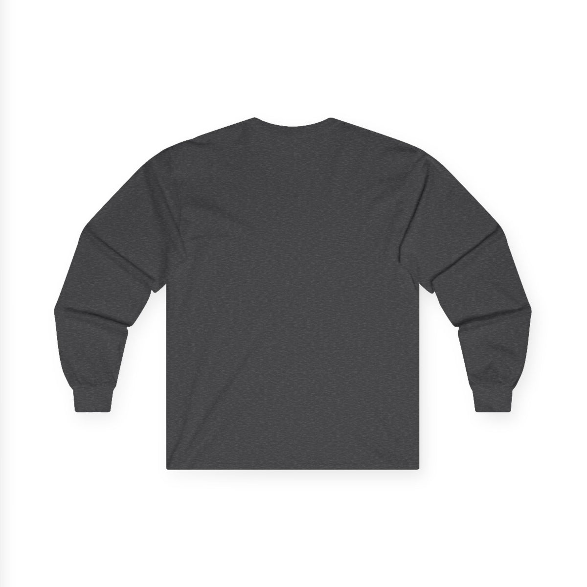 Long Sleeve Tee — "Wrapped in Christmas Love" Holiday Graphic Shirt