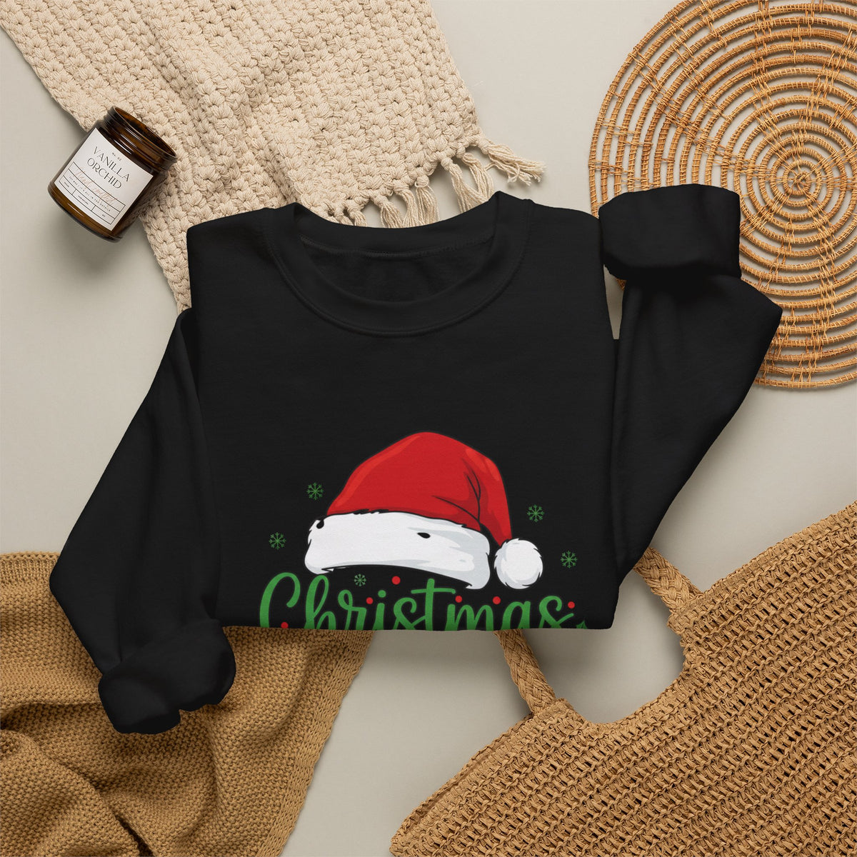 Christmas Crew Sweatshirt — "Making Memories Together" Holiday Pullover