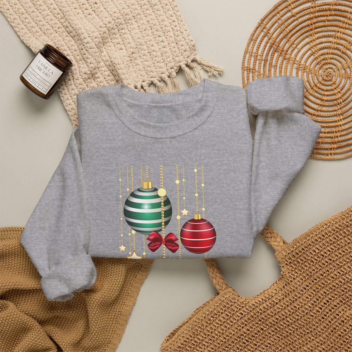 Christmas Ornament Sweatshirt