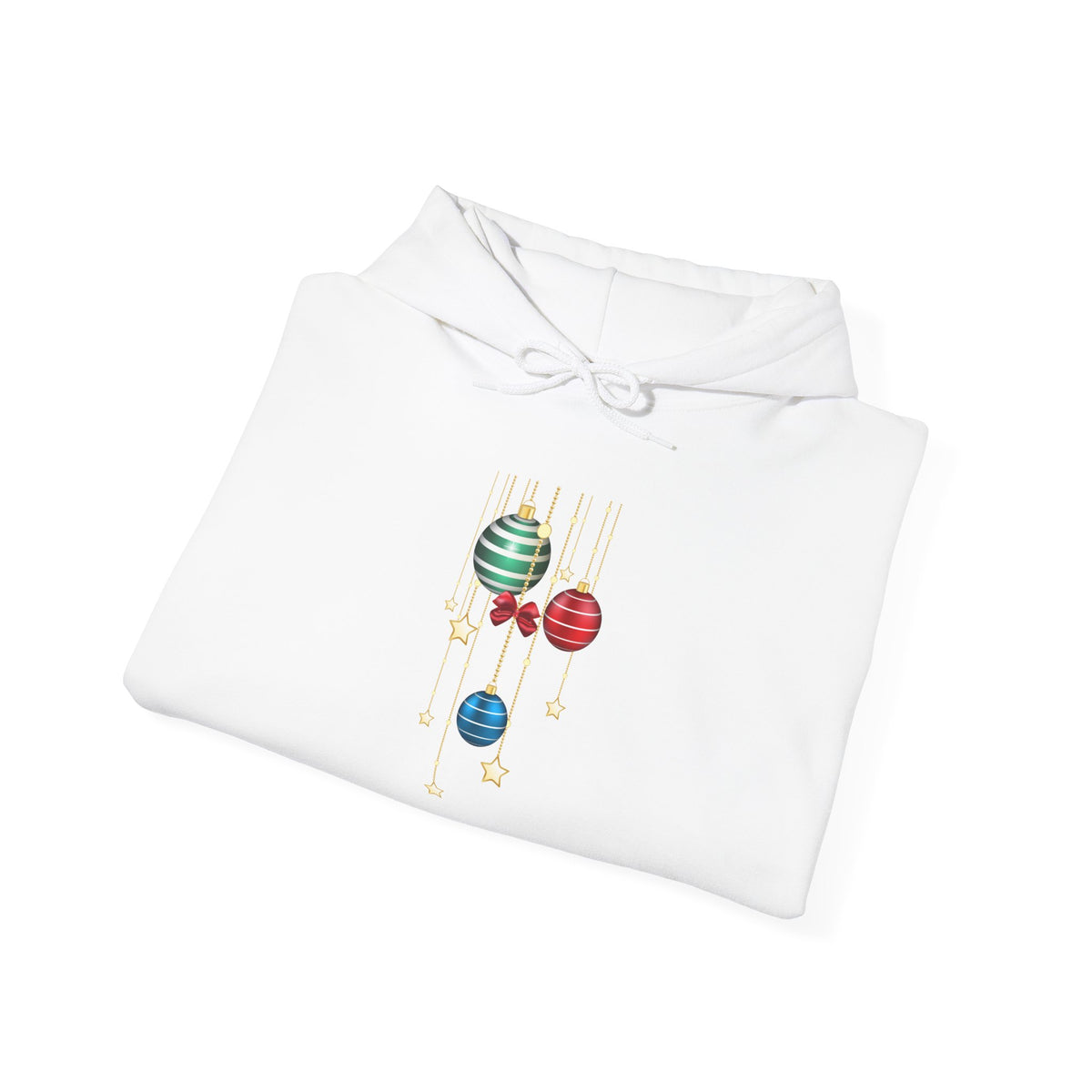 Christmas Ornament Holiday Hoodie