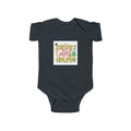 Baby Bodysuit – "Santa’s Cutest Helper" Christmas Infant Onesie