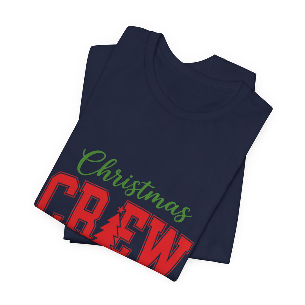 Christmas Crew T-Shirt – "Making Memories Together" Holiday Family Tee