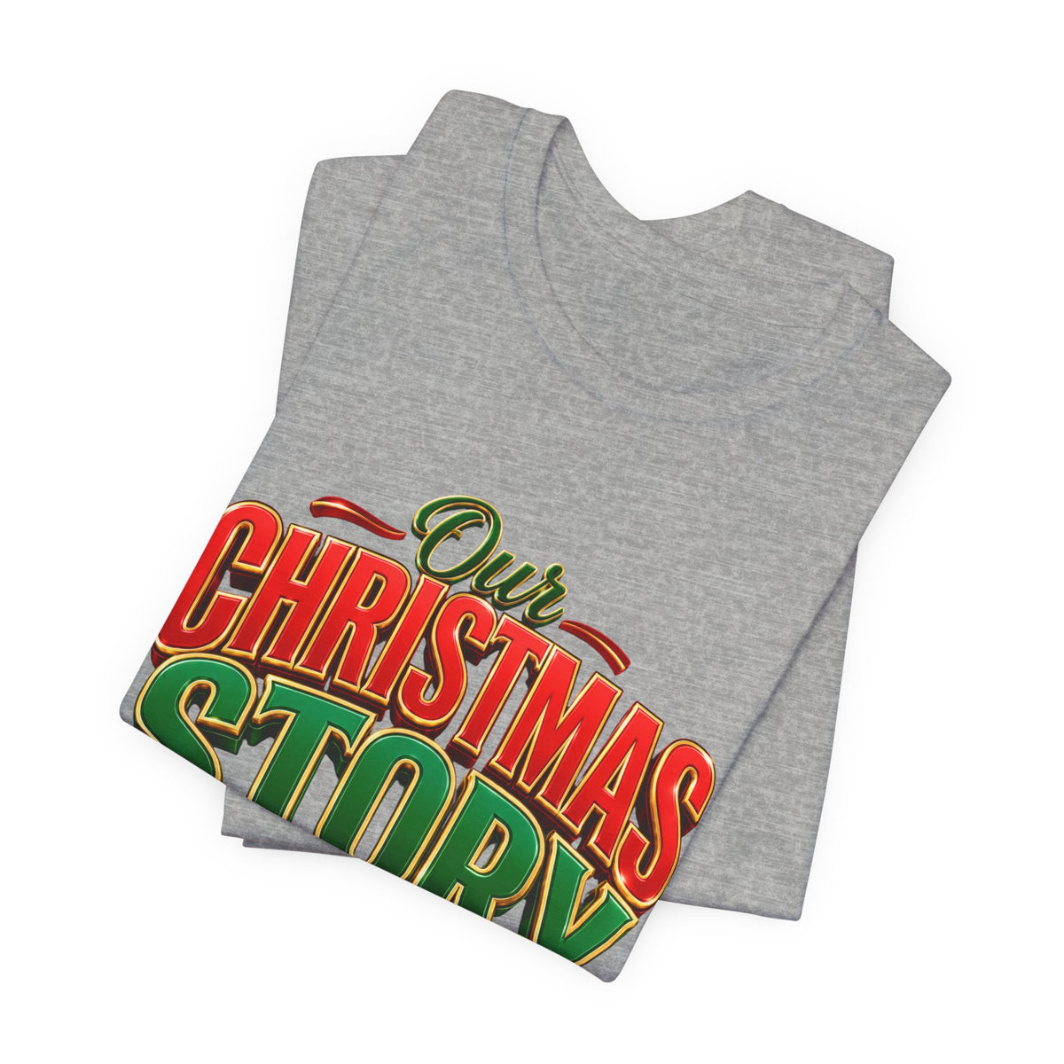 Christmas Story Begins at Home T-Shirt