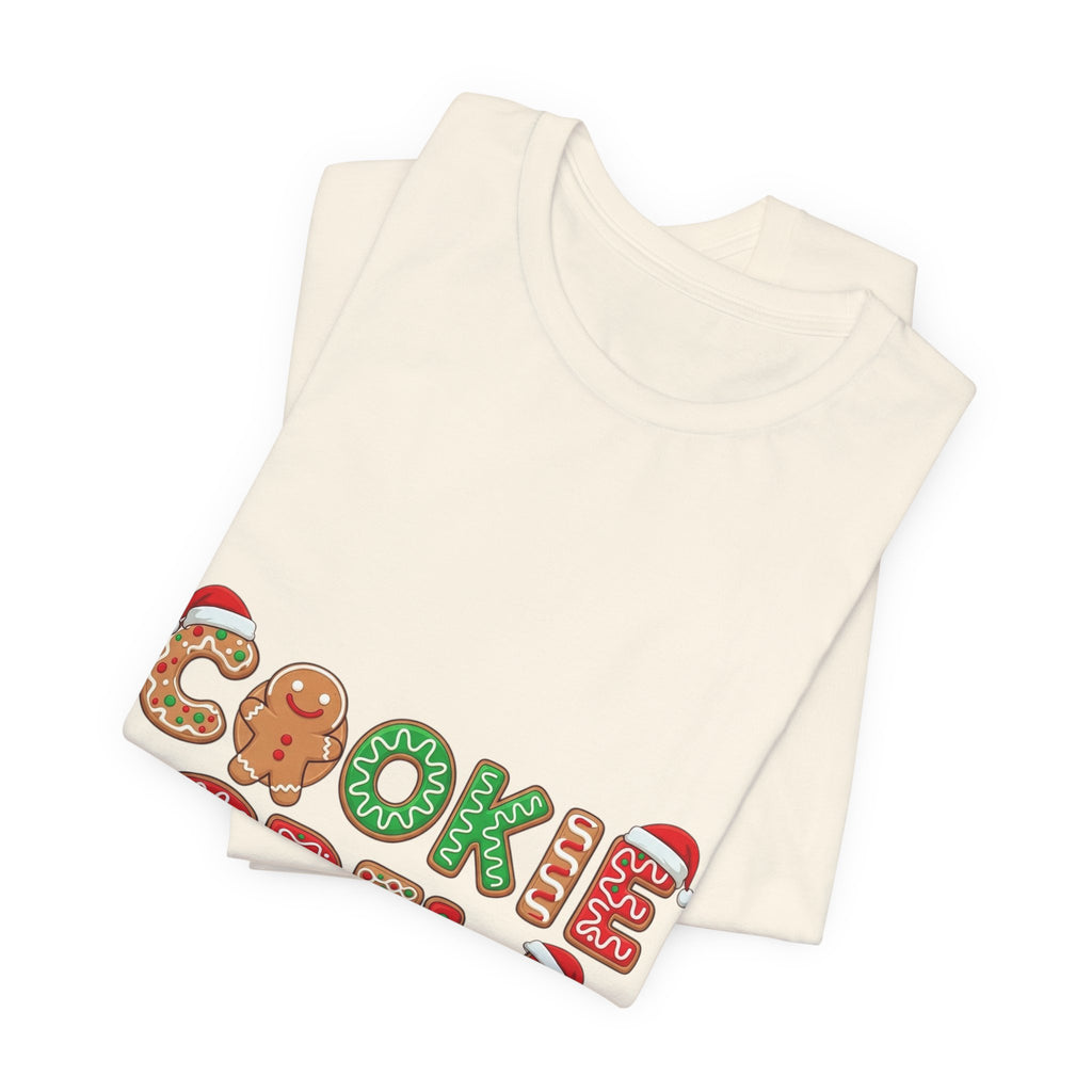 Cookie Crew Christmas Tee — Festive Gingerbread Holiday Shirt